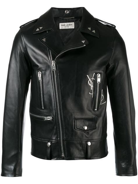 ysl biker jacket|saint laurent biker jacket.